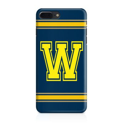 Skal till iPhone 7 Plus & iPhone 8 Plus - Bokstav W