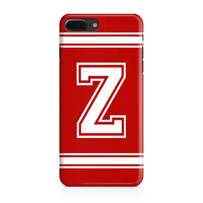 Skal till iPhone 7 Plus & iPhone 8 Plus - Bokstav Z