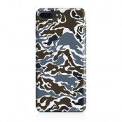 Skal till iPhone 7 Plus & iPhone 8 Plus - Camouflage