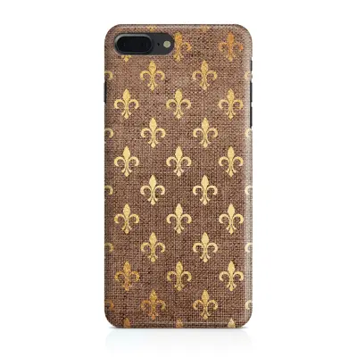 Skal till iPhone 7 Plus & iPhone 8 Plus - Canvas Blommor