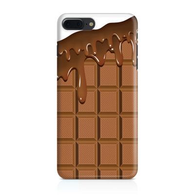 Skal till iPhone 7 Plus & iPhone 8 Plus - Choklad