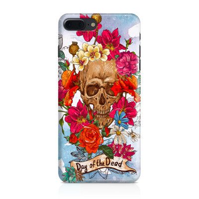 Skal till iPhone 7 Plus & iPhone 8 Plus - Day of the dead