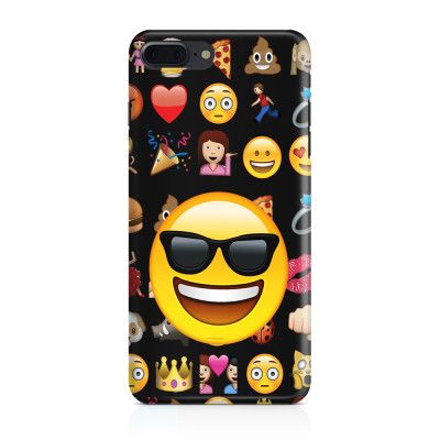 Skal till iPhone 7 Plus & iPhone 8 Plus - Emoji