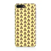 Skal till iPhone 7 Plus & iPhone 8 Plus - Emoji - Bajs