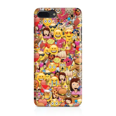 Skal till iPhone 7 Plus & iPhone 8 Plus - Emoji - Kollage