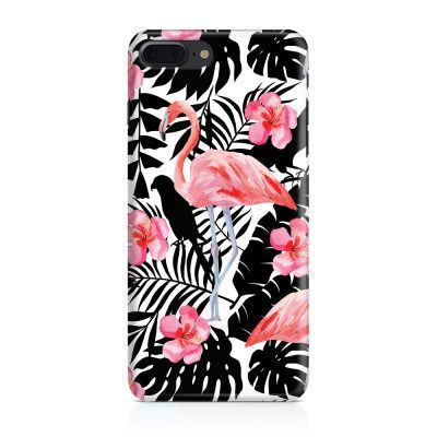 Skal till iPhone 7 Plus & iPhone 8 Plus - Flamingo