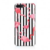 Skal till iPhone 7 Plus & iPhone 8 Plus - Flamingo