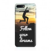 Skal till iPhone 7 Plus & iPhone 8 Plus - Follow Your Dreams