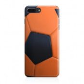 Skal till iPhone 7 Plus & iPhone 8 Plus - Fotboll - Orange