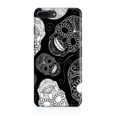 Skal till iPhone 7 Plus & iPhone 8 Plus - Glada dödskalla