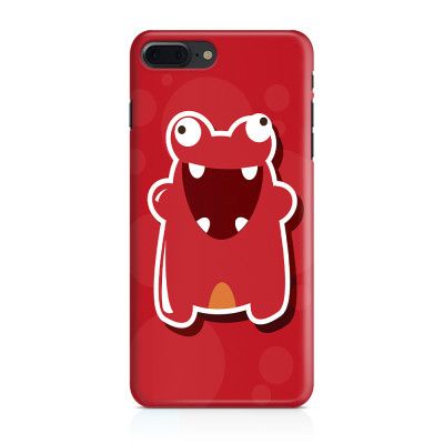 Skal till iPhone 7 Plus & iPhone 8 Plus - Glatt Bubbelmonster