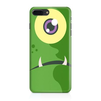 Skal till iPhone 7 Plus & iPhone 8 Plus - Grönt monster