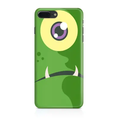 Skal till iPhone 7 Plus & iPhone 8 Plus - Grönt monster