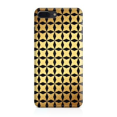 Skal till iPhone 7 Plus & iPhone 8 Plus - Gyllene stjärnor