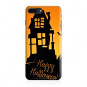 Skal till iPhone 7 Plus & iPhone 8 Plus - Halloween Spökhus