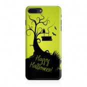 Skal till iPhone 7 Plus & iPhone 8 Plus - Halloween Träd