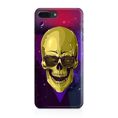 Skal till iPhone 7 Plus & iPhone 8 Plus - Hipster Skull