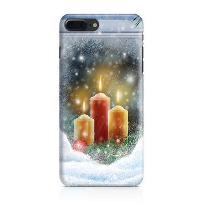 Skal till iPhone 7 Plus & iPhone 8 Plus - Juleljus