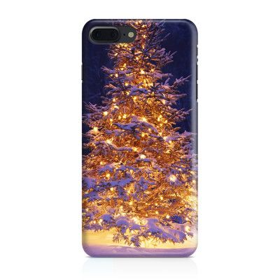 Skal till iPhone 7 Plus & iPhone 8 Plus - Julgran