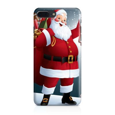 Skal till iPhone 7 Plus & iPhone 8 Plus - Jultomten