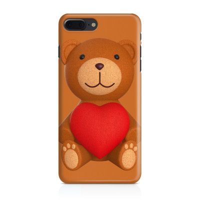 Skal till iPhone 7 Plus & iPhone 8 Plus - Kärleksnalle