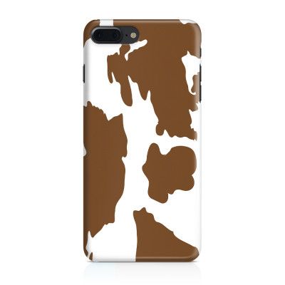 Skal till iPhone 7 Plus & iPhone 8 Plus - Kossa - Brun