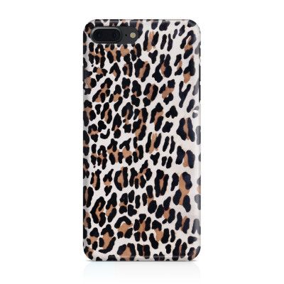 Skal till iPhone 7 Plus & iPhone 8 Plus - Leopard oljefärg