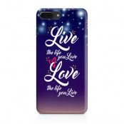 Skal till iPhone 7 Plus & iPhone 8 Plus - Live, Love