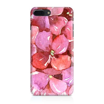 Skal till iPhone 7 Plus & iPhone 8 Plus - Målning - Blommor