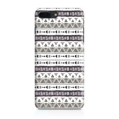 Skal till iPhone 7 Plus & iPhone 8 Plus - Mönster - Svart/Vit