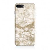 Skal till iPhone 7 Plus & iPhone 8 Plus - Marble - Beige