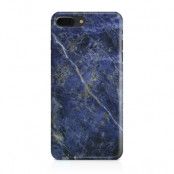 Skal till iPhone 7 Plus & iPhone 8 Plus - Marble - Blå