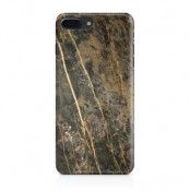 Skal till iPhone 7 Plus & iPhone 8 Plus - Marble - Brun