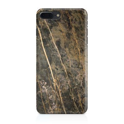Skal till iPhone 7 Plus & iPhone 8 Plus - Marble - Brun
