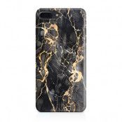 Skal till iPhone 7 Plus & iPhone 8 Plus - Marble - Grå