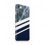 Skal till Apple iPhone 7/8 Plus - Marble Navy