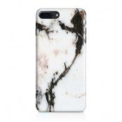 Skal till iPhone 7 Plus & iPhone 8 Plus - Marble - Vit