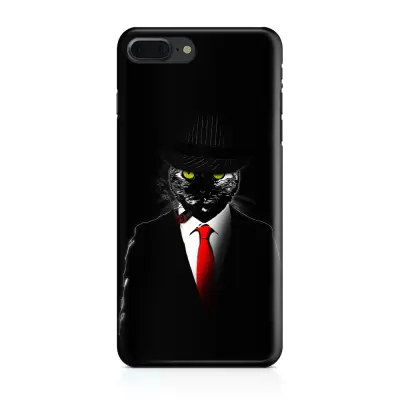 Skal till Apple iPhone 7/8 Plus - Mobster Cat