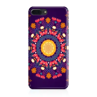 Skal till iPhone 7 Plus & iPhone 8 Plus - Orientalisk blomma