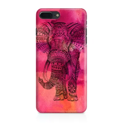 Skal till iPhone 7 Plus & iPhone 8 Plus - Orientalisk elefant