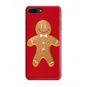 Skal till iPhone 7 Plus & iPhone 8 Plus - Pepparkaksgubbe