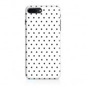 Skal till iPhone 7 Plus & iPhone 8 Plus - Polka - Vit