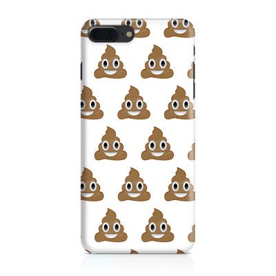 Skal till iPhone 7 Plus & iPhone 8 Plus - Poop Emoji