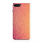 Skal till iPhone 7 Plus & iPhone 8 Plus - Prismor - Rosa/Orange