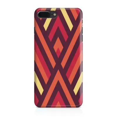 Skal till iPhone 7 Plus & iPhone 8 Plus - Pyramid