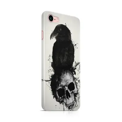 Skal till Apple iPhone 7/8 Plus - Raven and Skull