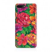 Skal till iPhone 7 Plus & iPhone 8 Plus - Retro Roses