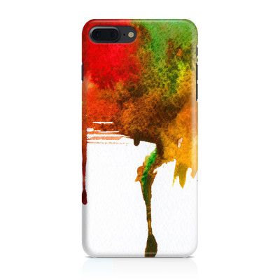 Skal till iPhone 7 Plus & iPhone 8 Plus - Rinnande färg