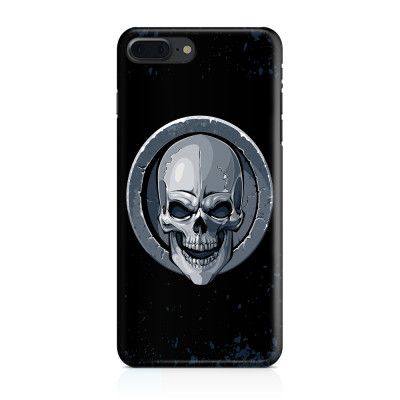 Skal till iPhone 7 Plus & iPhone 8 Plus - Rock Skull