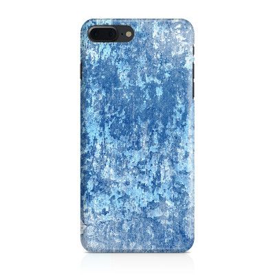 Skal till iPhone 7 Plus & iPhone 8 Plus - Rost - Blå